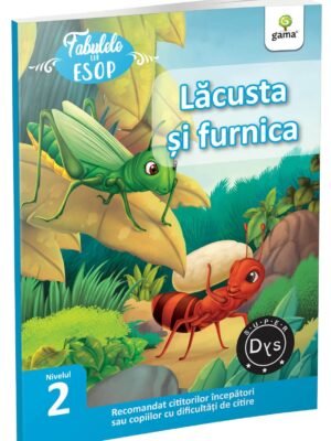 Lăcusta și furnica - Esop