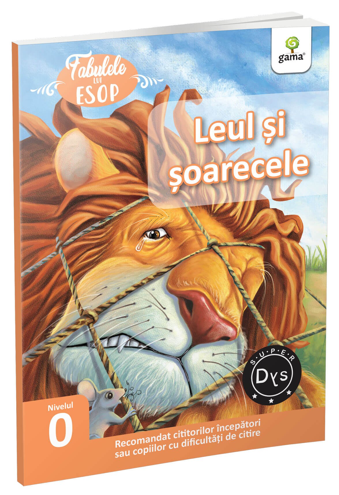coperta-leul-si-soarecele Leul și șoarecele