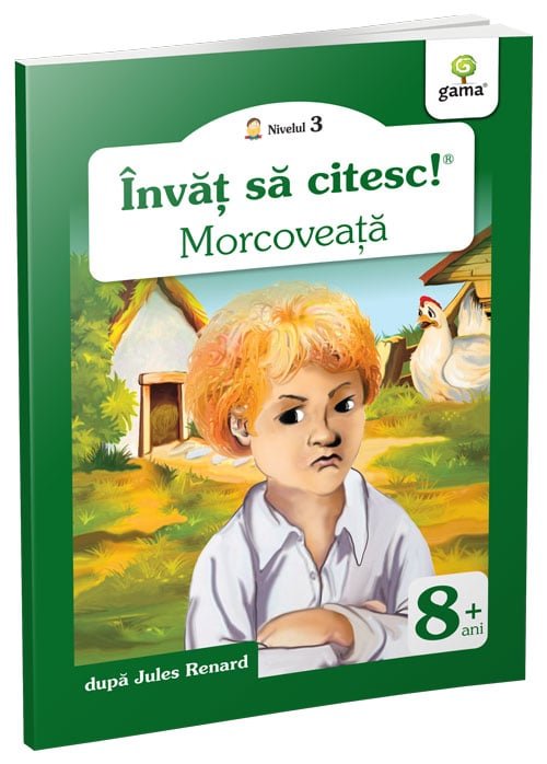 coperta-morcoveata Morcoveaţă - Jules Renard