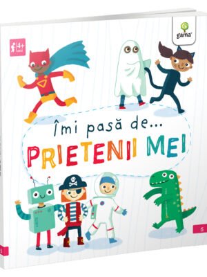 Îmi pasă de... PRIETENII MEI