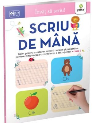 Scriu de mâna