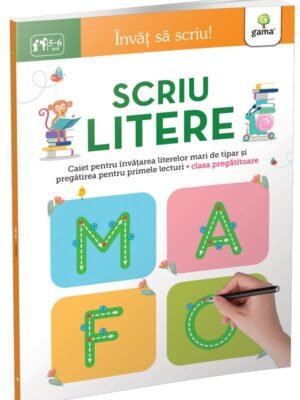 Scriu litere