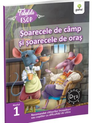 Șoarecele de câmp și șoarecele de oraș