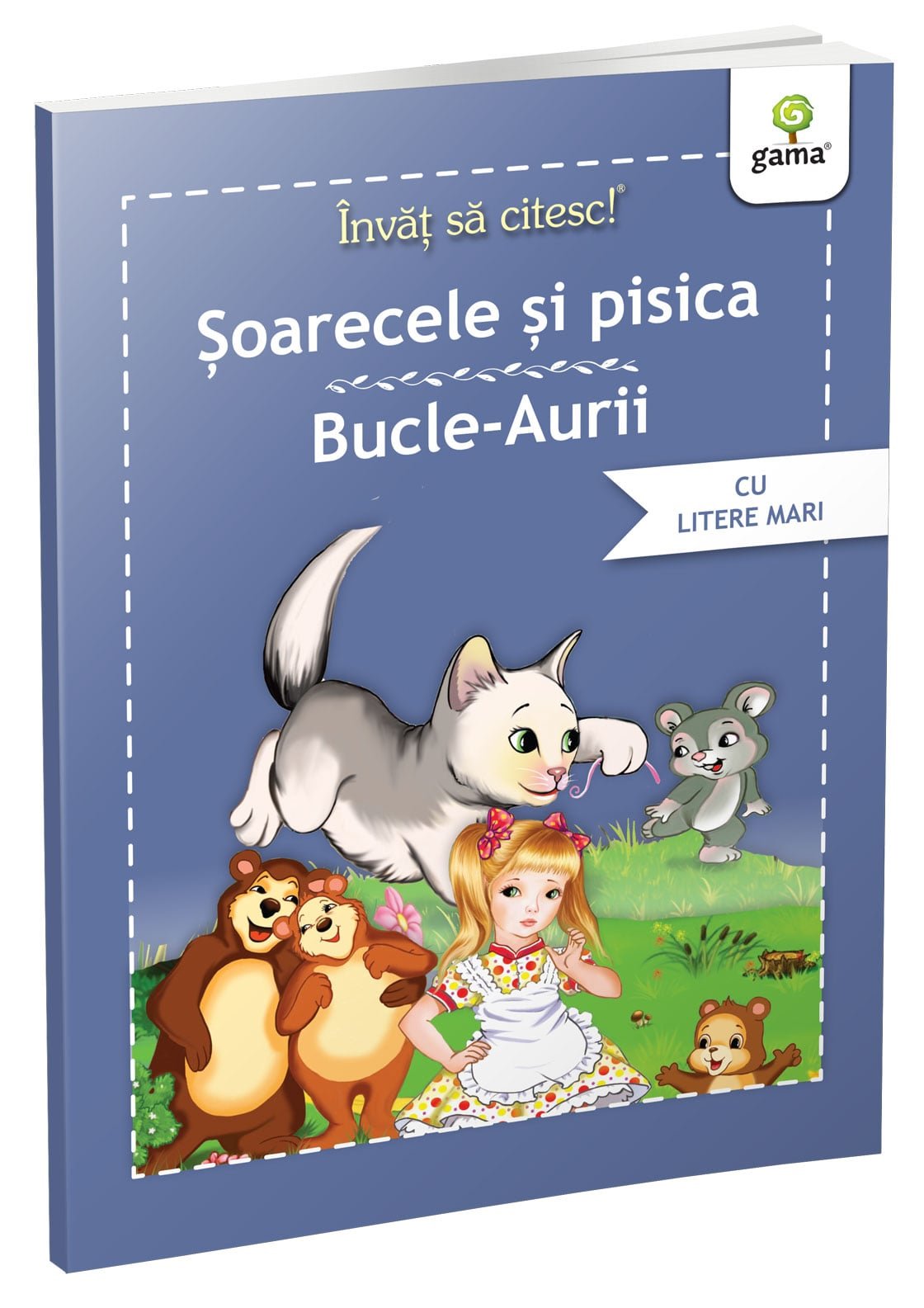 coperta-soarecele-si-pisica-bucle-aurii Șoarecele și pisica • Bucle Aurii