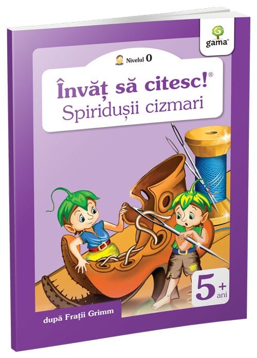 coperta-spiridusii-cizmari Spiriduşii cizmari