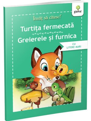 Turtița fermecată • Greierele și furnica