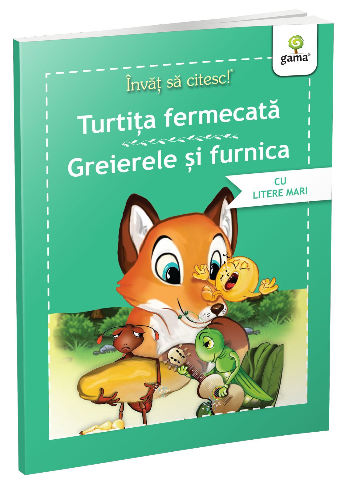 coperta-turtita-fermecata-greierele-si-furnica Turtița fermecată • Greierele și furnica