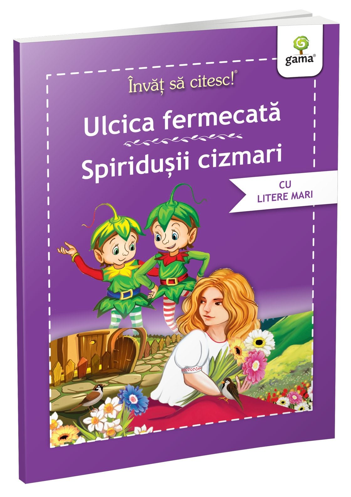 coperta-ulcica-fermecata-spiridusii-cizmari Ulcica fermecată • Spiridușii cizmari
