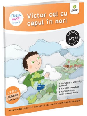 Victor cel cu capul în nori - Marco Overzee, Evelyne Barge