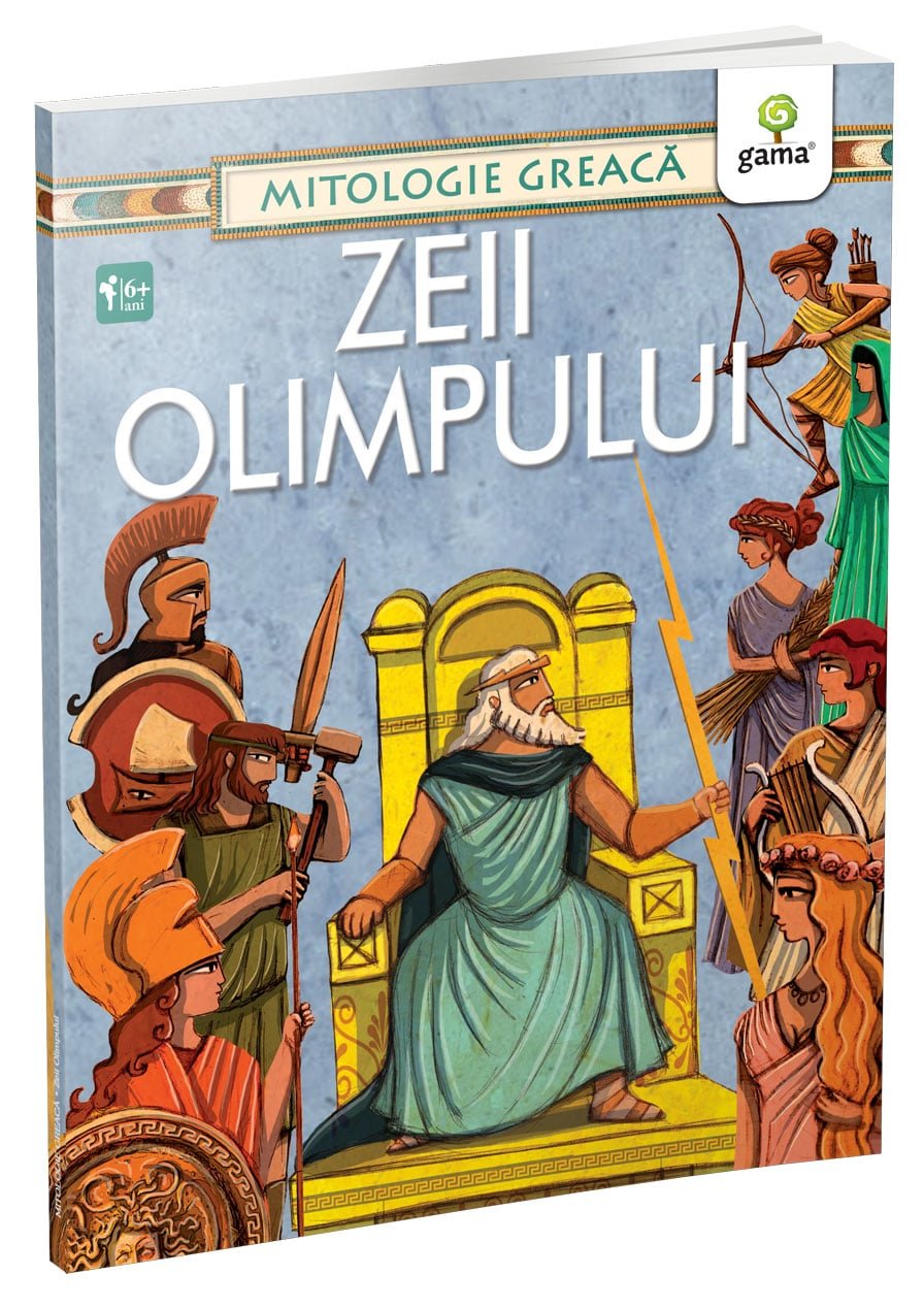 coperta-zeii-olimpului Zeii Olimpului