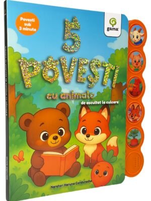 5 povesti cu animale de ascultat la culcare