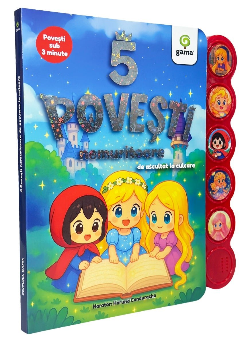coperta_-_5_povesti_nemuritoare 5 povesti nemuritoare de ascultat la culcare