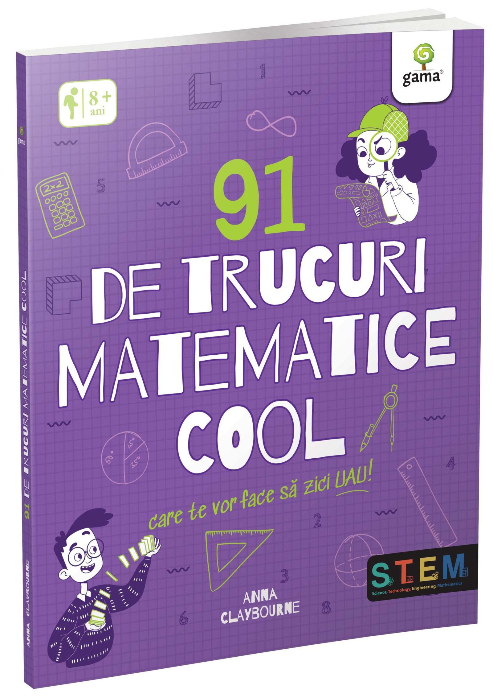 coperta_-_91_de_trucuri_matematice_cool 91 de trucuri matematice cool