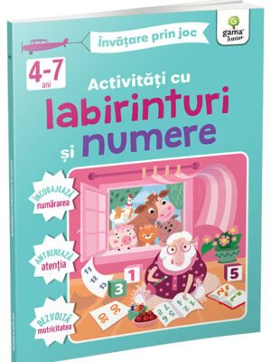 Activități cu labirinturi și numere