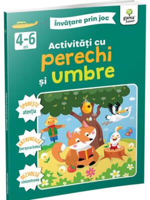 Activități cu perechi și umbre 4-6 ani