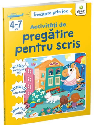 Activități de pregătire pentru scris 4-7 ani