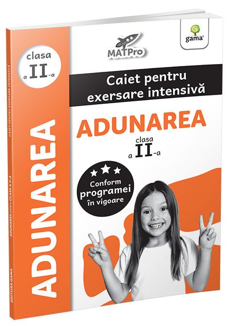 coperta_-_adunarea_pentru_clasa_a_ii-a Adunare. Clasa a II-a