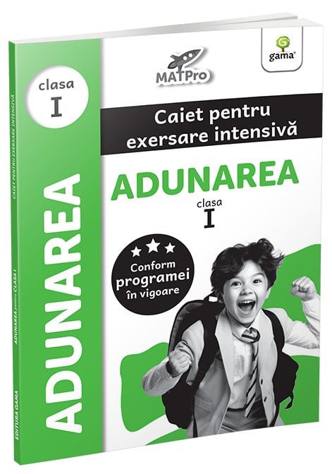 coperta_-_adunarea_pentru_clasa_i Adunare. Clasa I