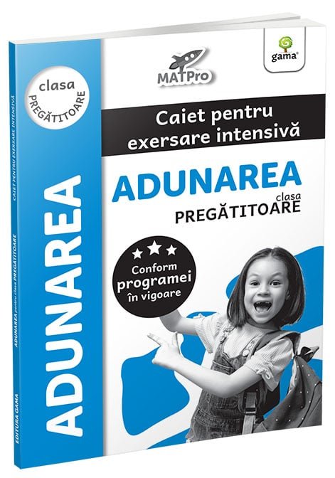 coperta_-_adunarea_pentru_clasa_pregatitoare Adunarea • Clasa pregătitoare