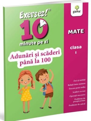 Adunări și scăderi până la 100 • clasa I