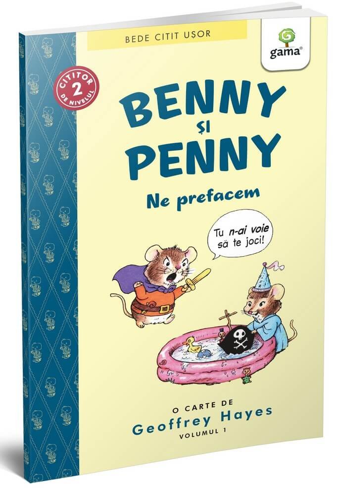 coperta_-_benny_si_penny_-_ne_prefacem Benny și Penny: Ne prefacem - Geoffrey Hayes