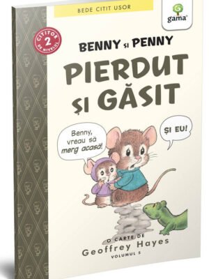 Benny și Penny: Pierdut și găsit! (volumul 5)