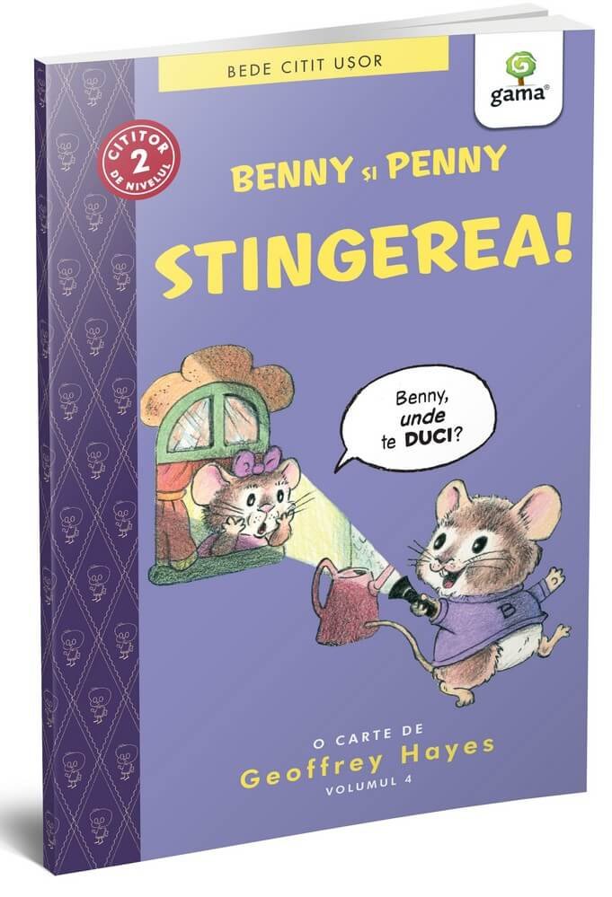 coperta_-_benny_si_penny_-_stingerea Benny și Penny: Stingerea! (volumul 4)