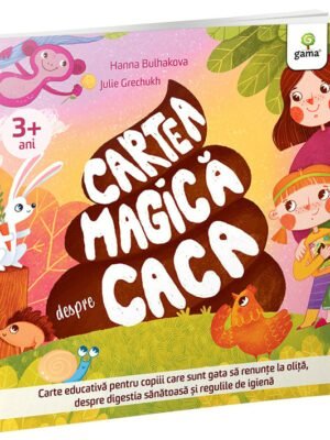 Cartea magică despre caca
