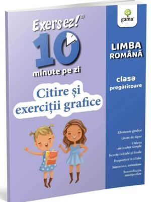 Citire și exerciții grafice • clasa pregătitoare