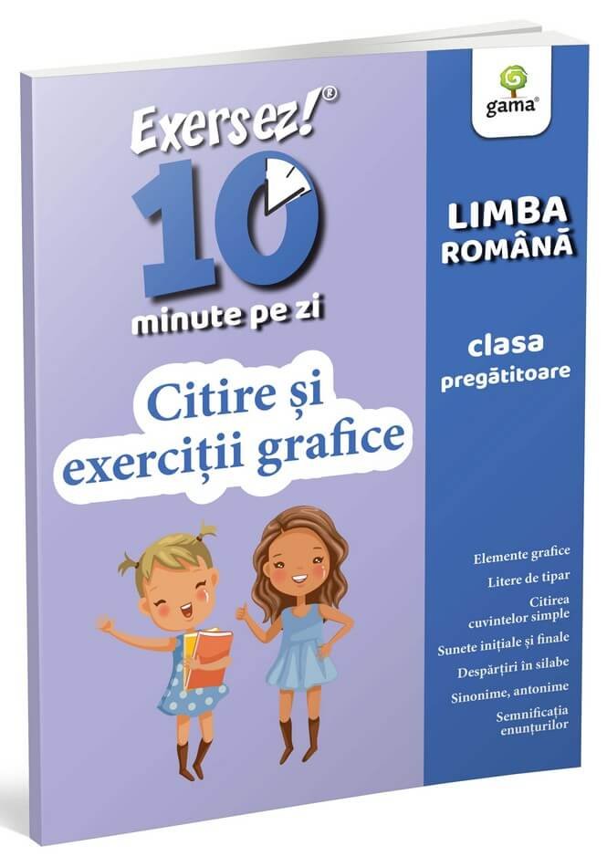 coperta_-_citire_si_exercitii_grafice Citire și exerciții grafice • clasa pregătitoare