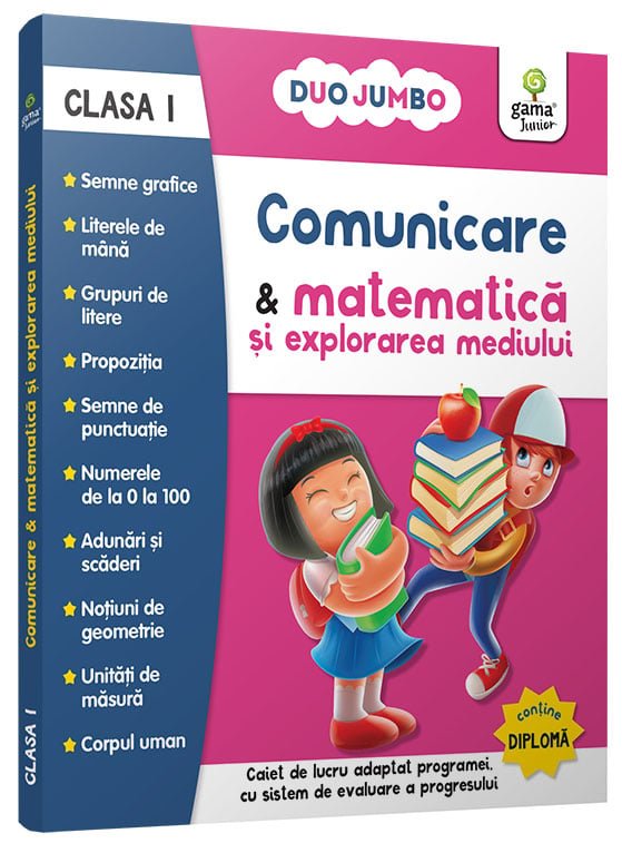 Comunicare & matematică și explorarea mediului • Clasa I