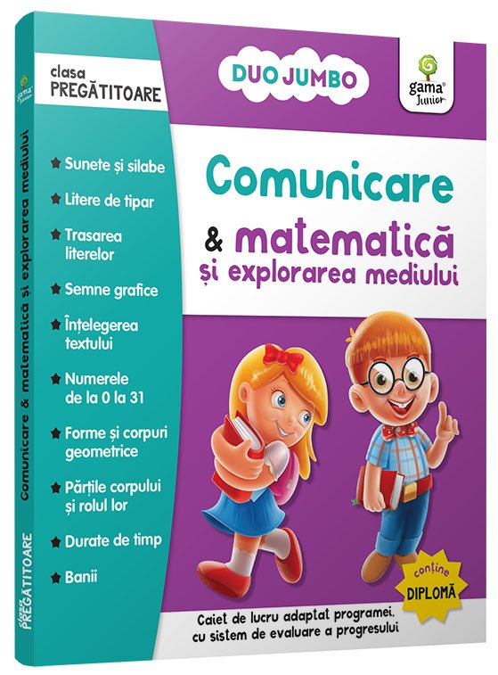 coperta_-_clasa_pregatitoare_-_comunicare_si_matematica_si_explorarea_mediului Comunicare & Noțiuni matematice și Explorarea mediului • Clasa pregătitoare
