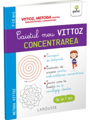 Caietul meu Vittoz:  Concentrarea