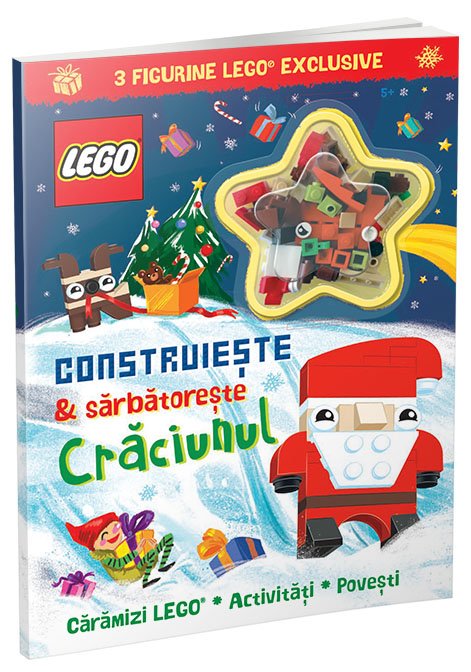coperta_-_construieste_si_sarbatoreste_craciunul Construiește & sărbătorește Crăciunul (carte Lego)