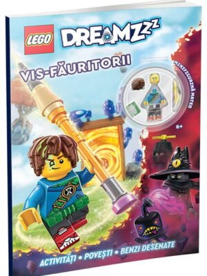 LEGO® DREAMZzz – Vis-Făuritorii (carte Lego de activități cu minifigurină)