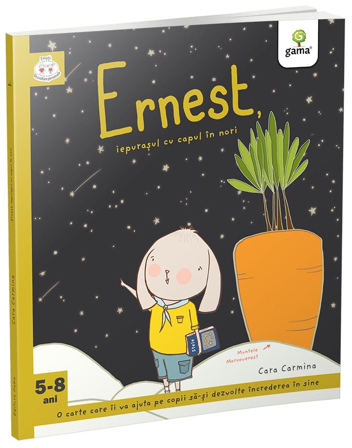 coperta_-_ernest Ernest, iepurașul cu capul în nori