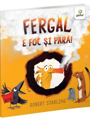 Fergal e foc și pară!