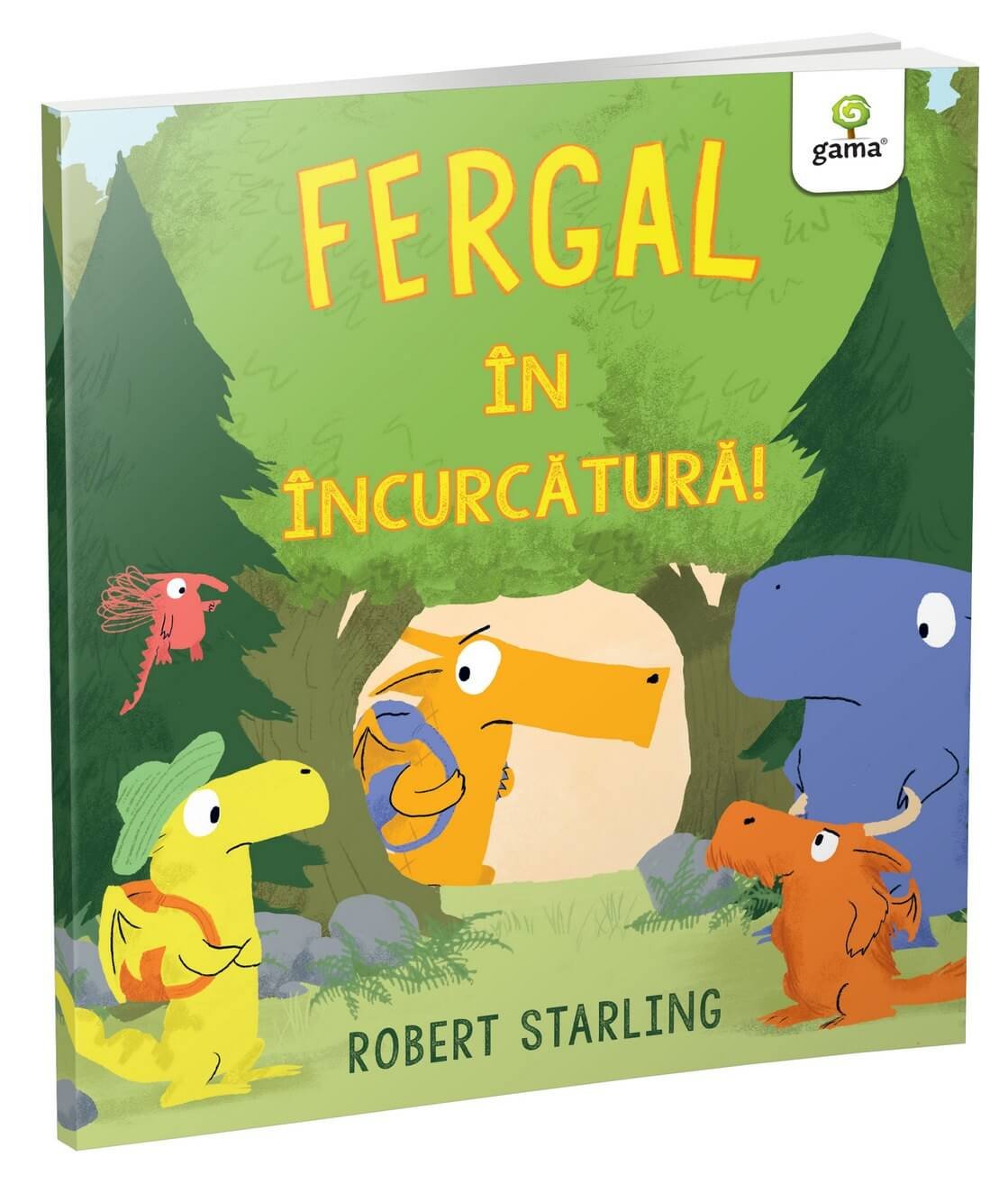 coperta_-_fergal_in_incurcatura Fergal în încurcătură!