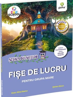 Fișe de lucru pentru grupa mare