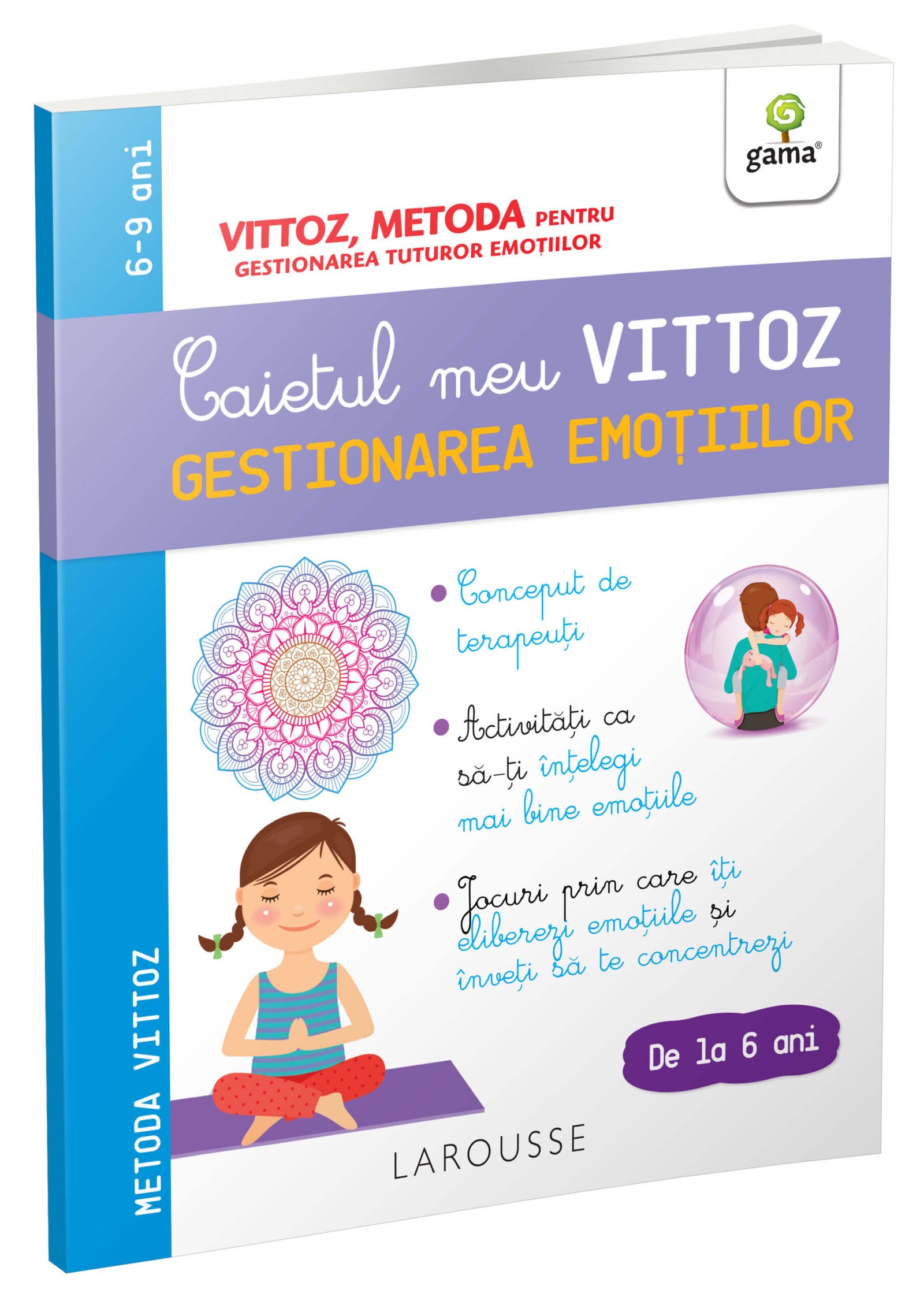 coperta_-_gestionarea_emotiilor Caietul meu Vittoz: Gestionarea emoțiilor