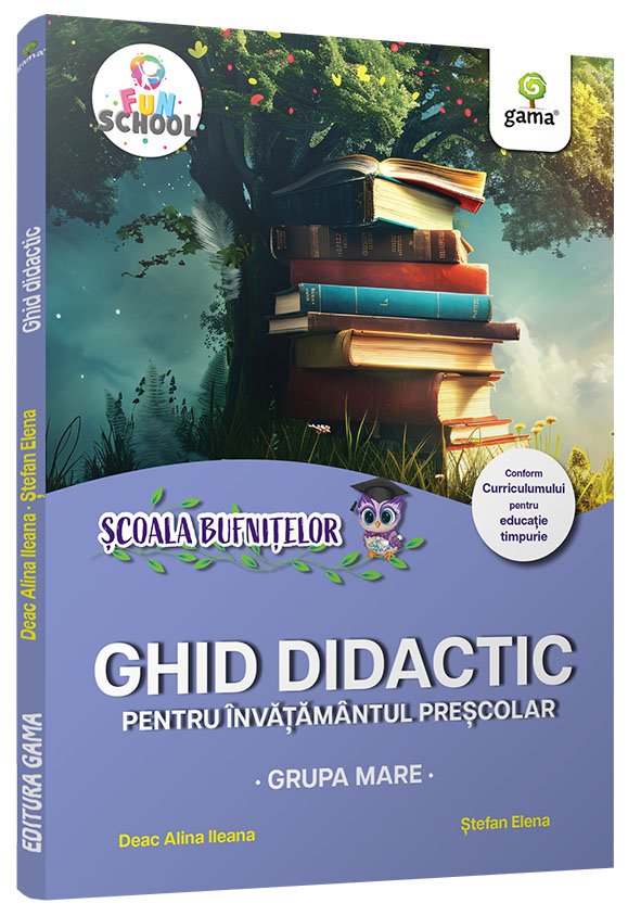 coperta_-_ghid_didactic Ghid didactic pentru învâțământul preșcolar - grupa mare