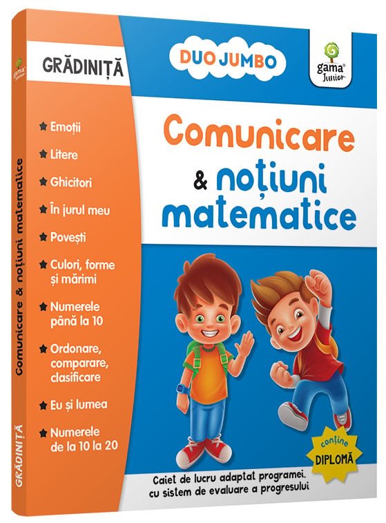 coperta_-_gradinita_-_comunicare_si_notiuni_matematice Comunicare &Noțiuni matematice • Grădniță