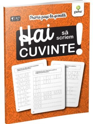 Hai să scriem cuvinte!