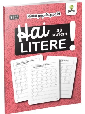 Hai să scriem litere!