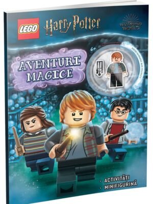 Aventuri magice! - Harry Potter (carte Lego)