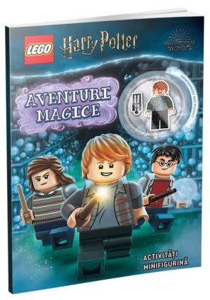 Aventuri magice! - Harry Potter (carte Lego)