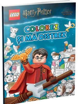 Colorez și mă distrez – Harry Potter (carte Lego de colorat)