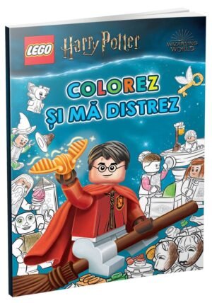 Colorez și mă distrez – Harry Potter (carte Lego de colorat)