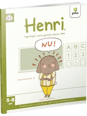 Henri, iepurașul care spunea mereu „nu!”