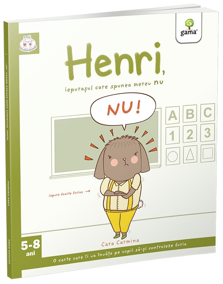 coperta_-_henri Henri, iepurașul care spunea mereu „nu!”